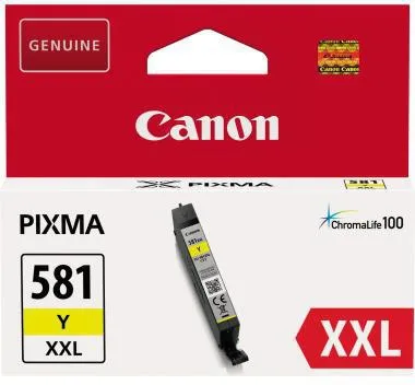 Canon Tintenpatrone 1997C001 CLI-581XXLY gelb