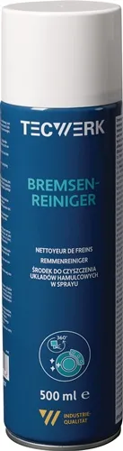 TECWERK Bremsenreiniger acetonhaltig 500ml Spraydose