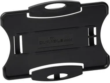 DURABLE Kartenhalter ECO 898801 sw 10St.