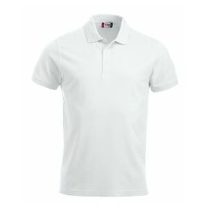 CLIQUE Polo-Shirt Classic Lincoln, weiß,  L