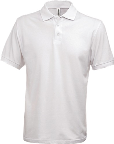 FRISTADS Poloshirt 1724 PIQ Gr.XL Weiß