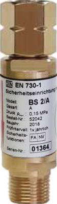 Sicherheitseinrichtung BS 2 ESZET