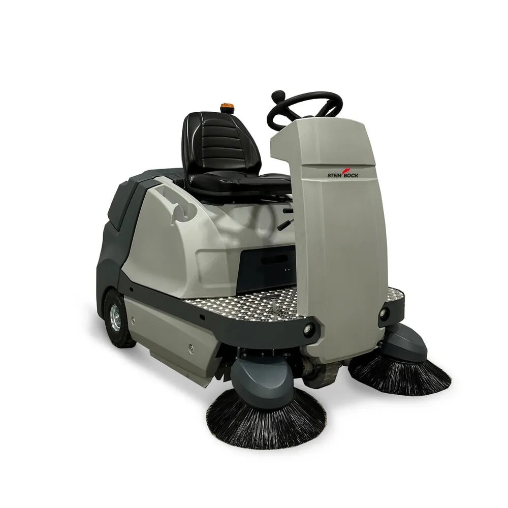 Steinbock® Aufsitz-Kehrmaschine A-1150 E PRO, Kehrbreite 1.200 mm