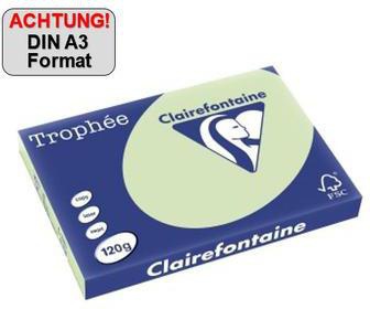 Clairefontaine Kopierpapier 1315C A3120g gn 250Bl