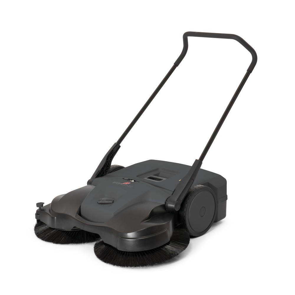 Steinbock® Handkehrmaschine Turbo Premium, elektrisch, Kehrbreite 970 mm