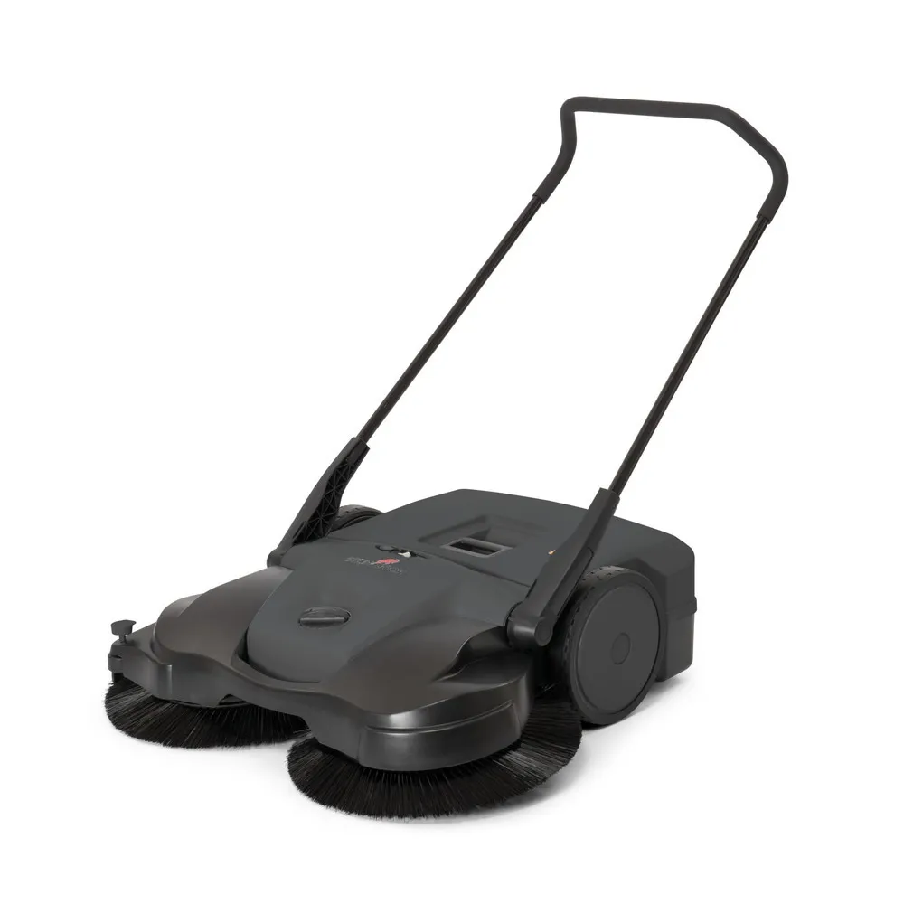Steinbock® Handkehrmaschine Turbo Premium, elektrisch, Kehrbreite 970 mm