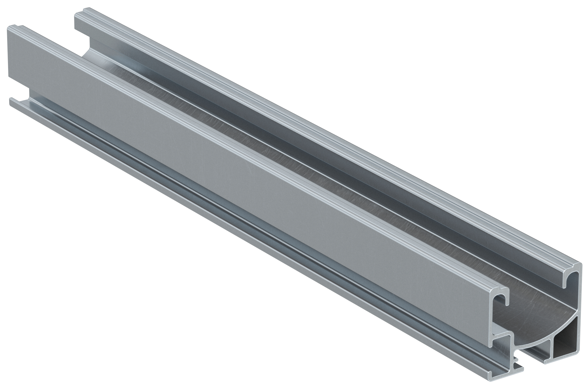 fischer Profil SolarFish H33 2,50 m AL, Aluminium