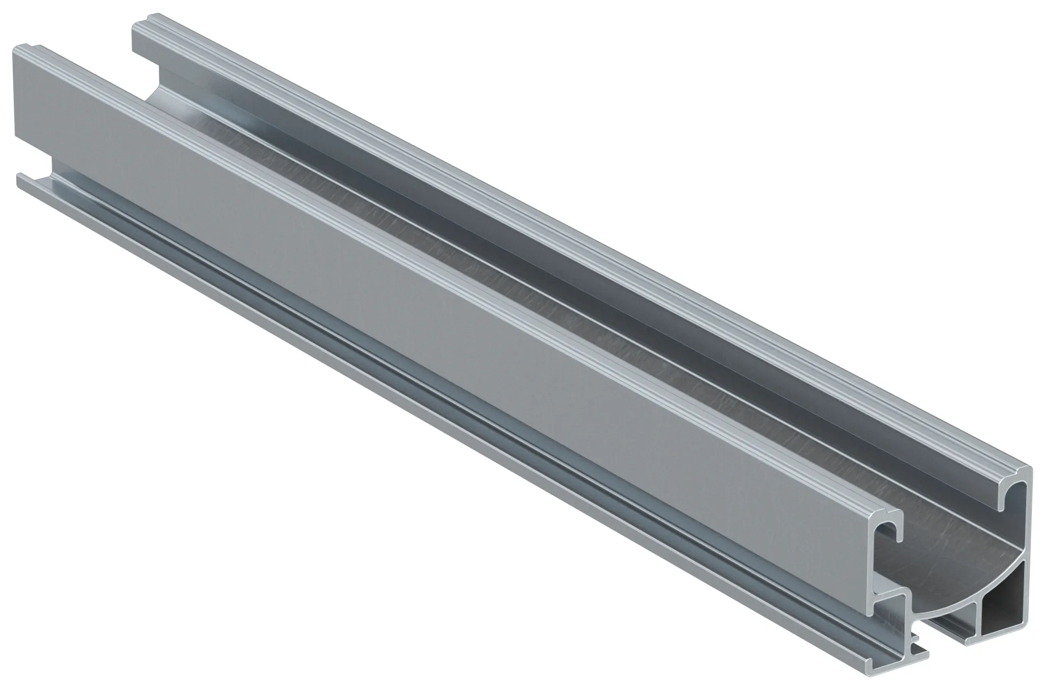 fischer Profil SolarFish H33 2,50 m AL, Aluminium