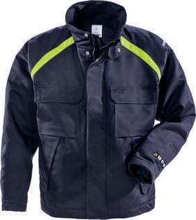 FRISTADS Schweißer-Winterjacke Flame 4032 FLI Gr.3XL marineblau