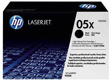 HP Toner CE505X 05X 6.500Seiten schwarz