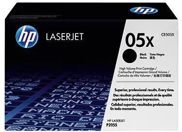 HP Toner CE505X 05X 6.500Seiten schwarz