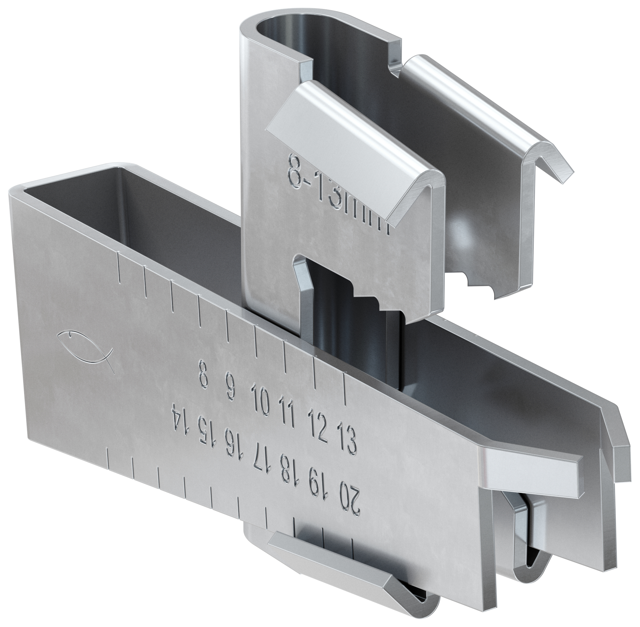 fischer Trägerklammer TKL S ø 17