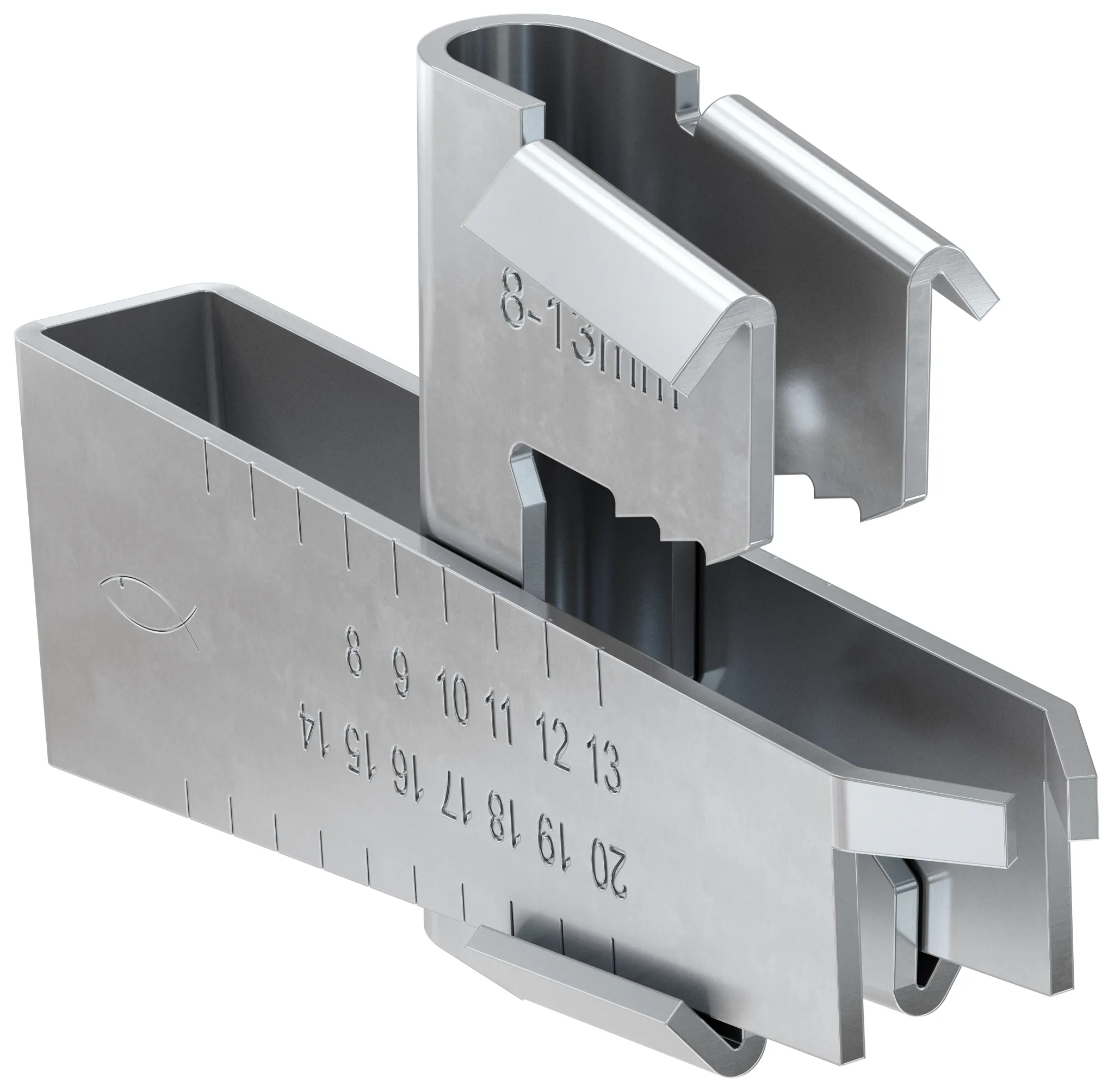 fischer Trägerklammer TKL S ø 9