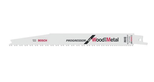 Bosch Säbelsägeblatt S 3456 XF L.200mm B.19mm TPI 6-12 2,1-4,3mm 2 St./Karte