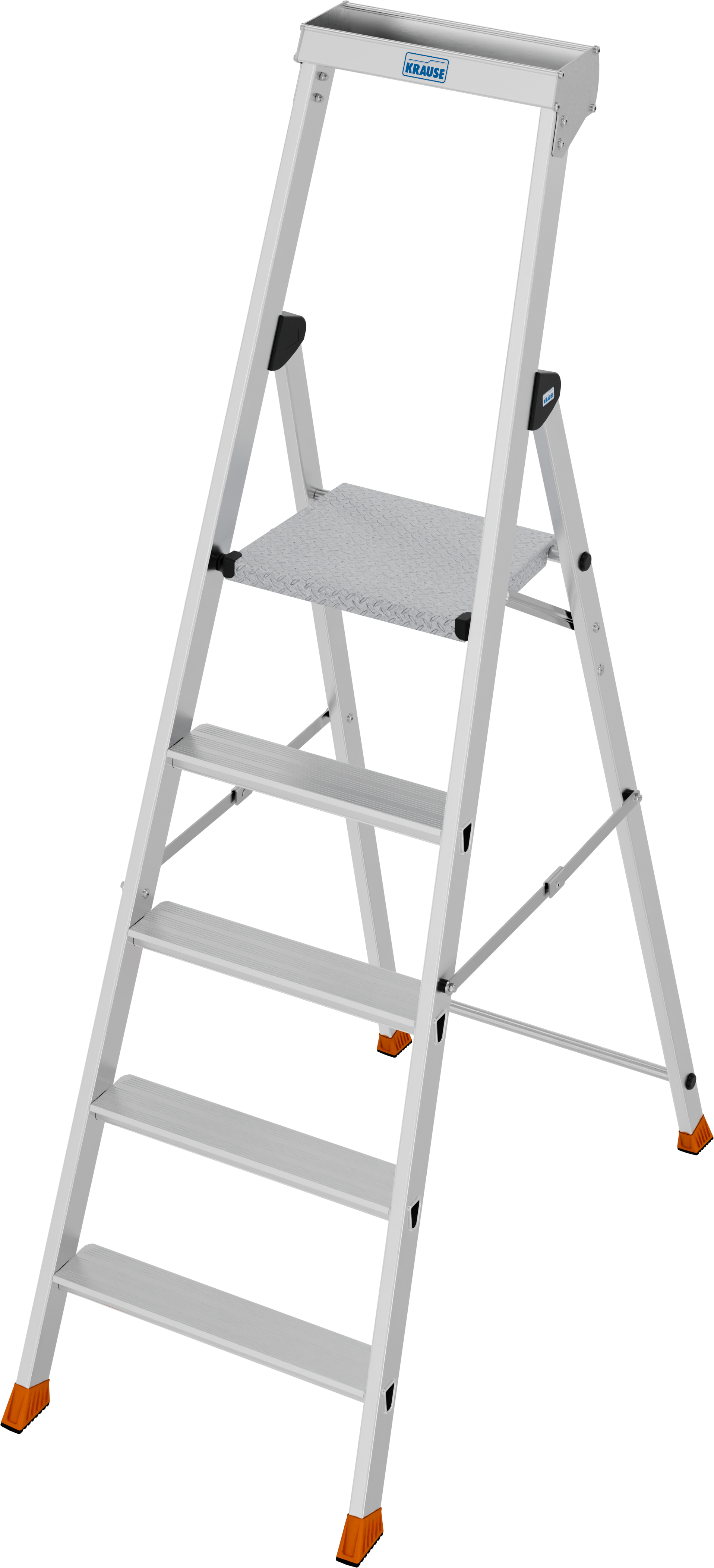 Krause MONTO StehLeiter Solido XL 1x5 Stufen