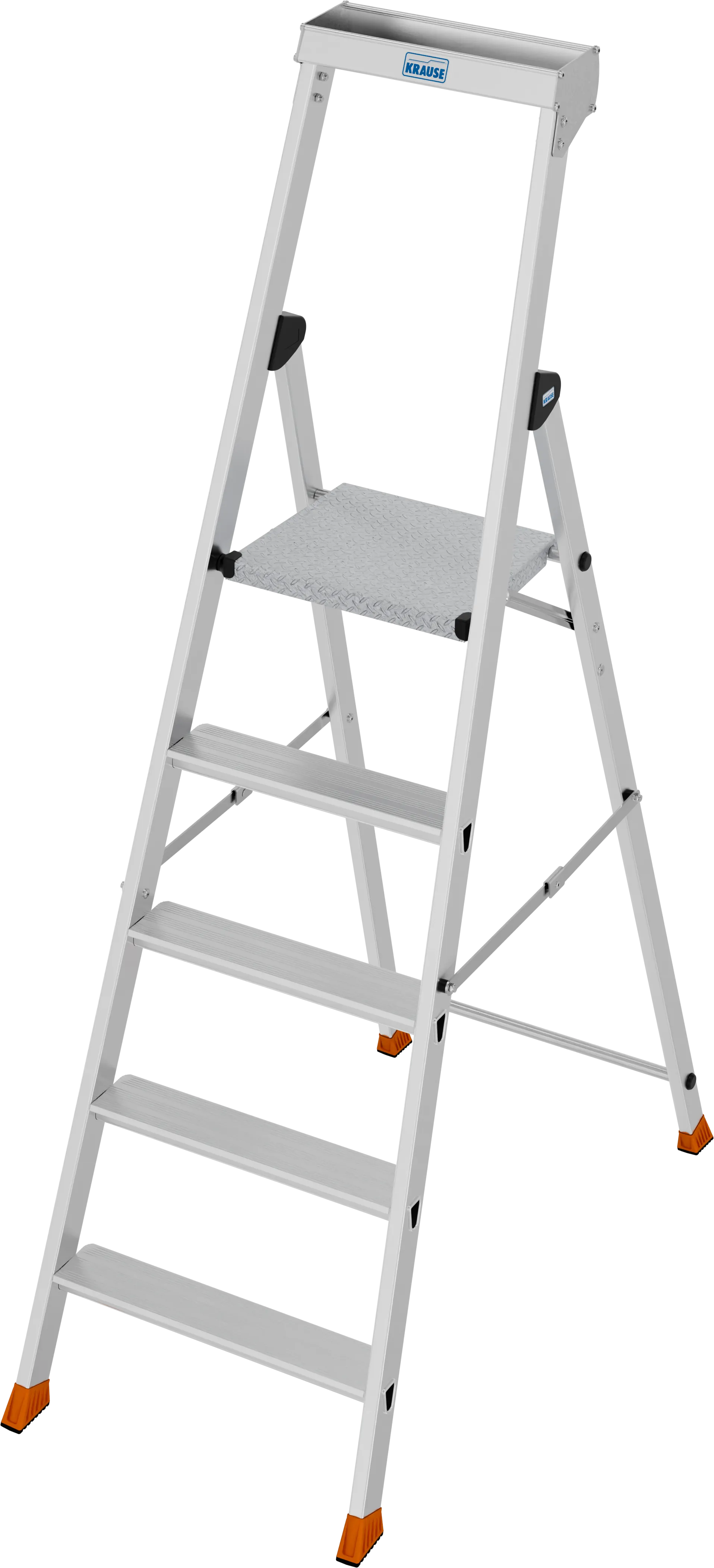 Krause MONTO StehLeiter Solido XL 1x5 Stufen