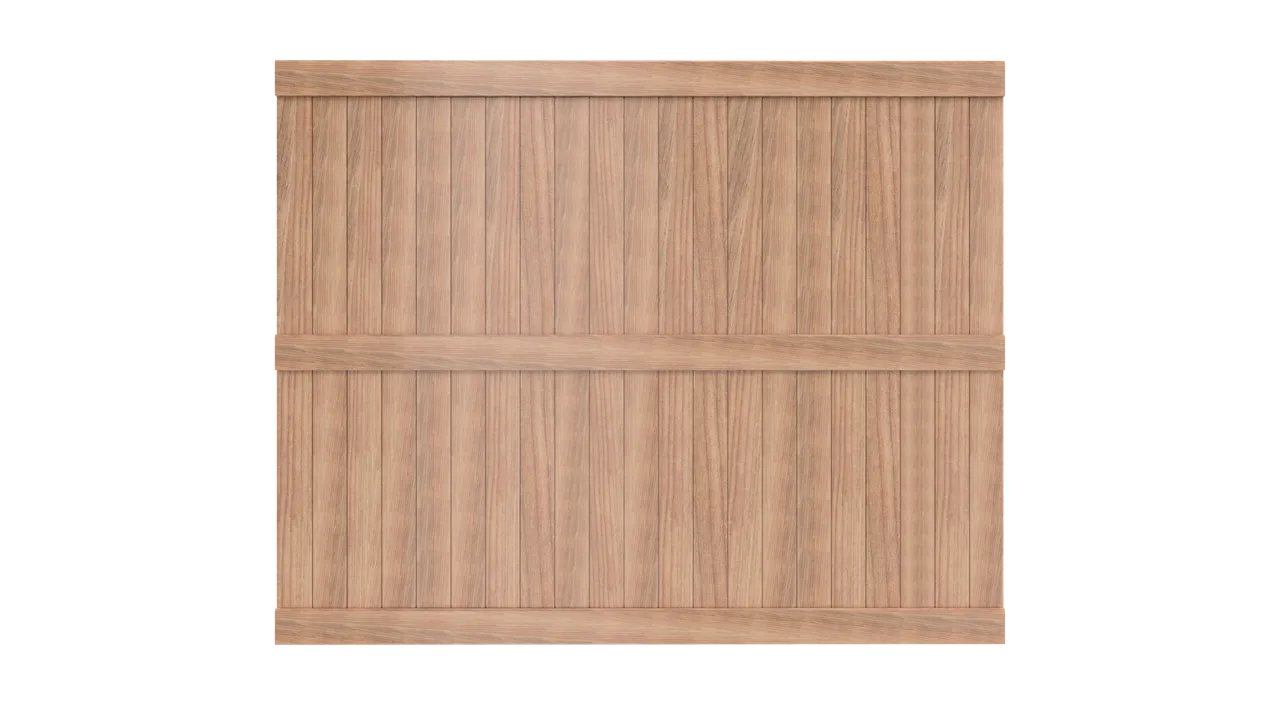 SCHAKE Holzbauzaun 2,50m x 2,00m