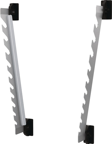 Ringschlüsselhalter SimplaClip senkrecht f.10 Schlü.H266xB152/228xT36mm