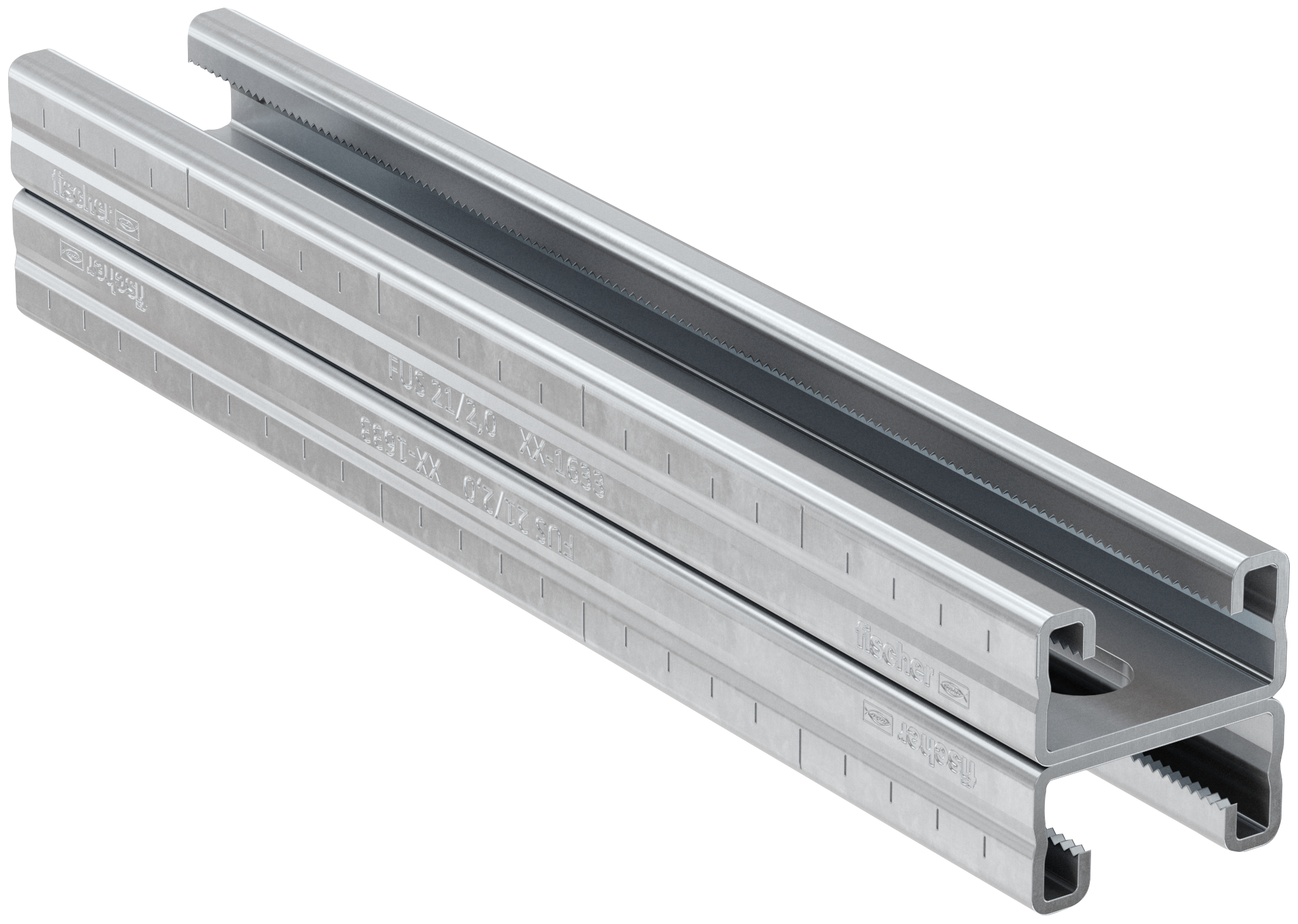 fischer Montageschiene FUS 21D/2,0 - 3 m