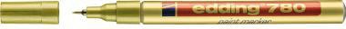 edding Lackmarker 780 4-780053 0,8mm Rundspitze permanent gold
