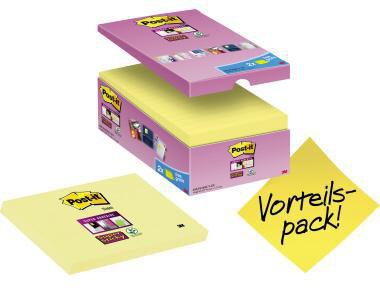 Post-it Haftnotiz 65516SYP 76x127mm gelb 14+2St.