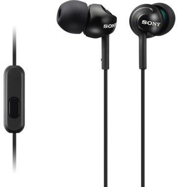 Sony Kopfhörer MDR-EX110APB In-Ear schwarz