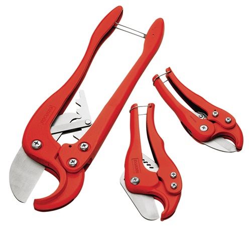 Kunststoffschere ROCUT® PP/PE/PB/PVDF ROTHENBERGER