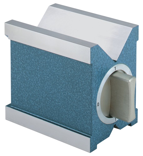 Magnetspannprisma Toleranz ± 0,004 mm