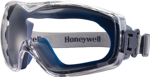 Vollsichtschutzbrille DuraMaxx EN 166 Rahmen blau,Scheibe klar PC HONEYWELL
