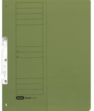 ELBA Einhakhefter 100551893 DIN A4 Vorderd. halb kfm. Heftung grün