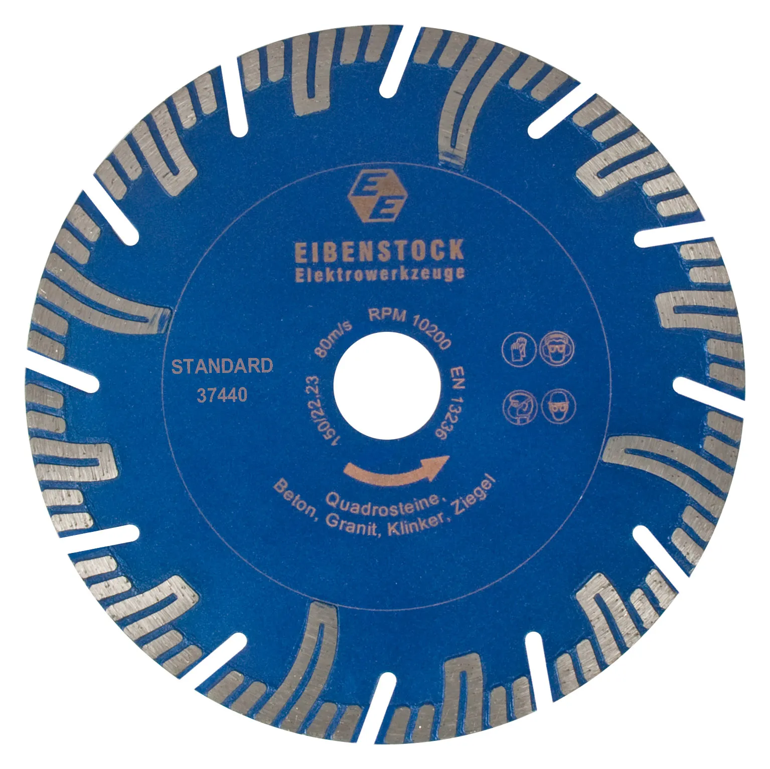 EIBENSTOCK Diamant-Trennscheibe Ø 150 mm -Standard- (für abrasive Materialien)