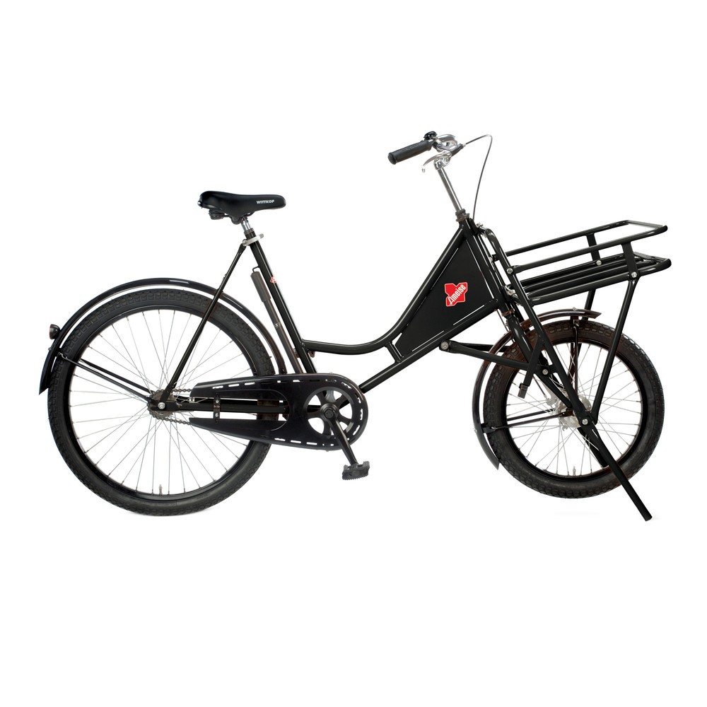 Transportfahrrad Ameise®, verkehrsschwarz