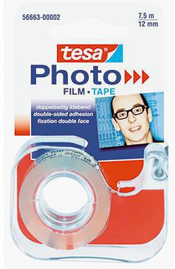 tesa Handabroller Photo Film 56663-00002 transparent +1Klebefilm