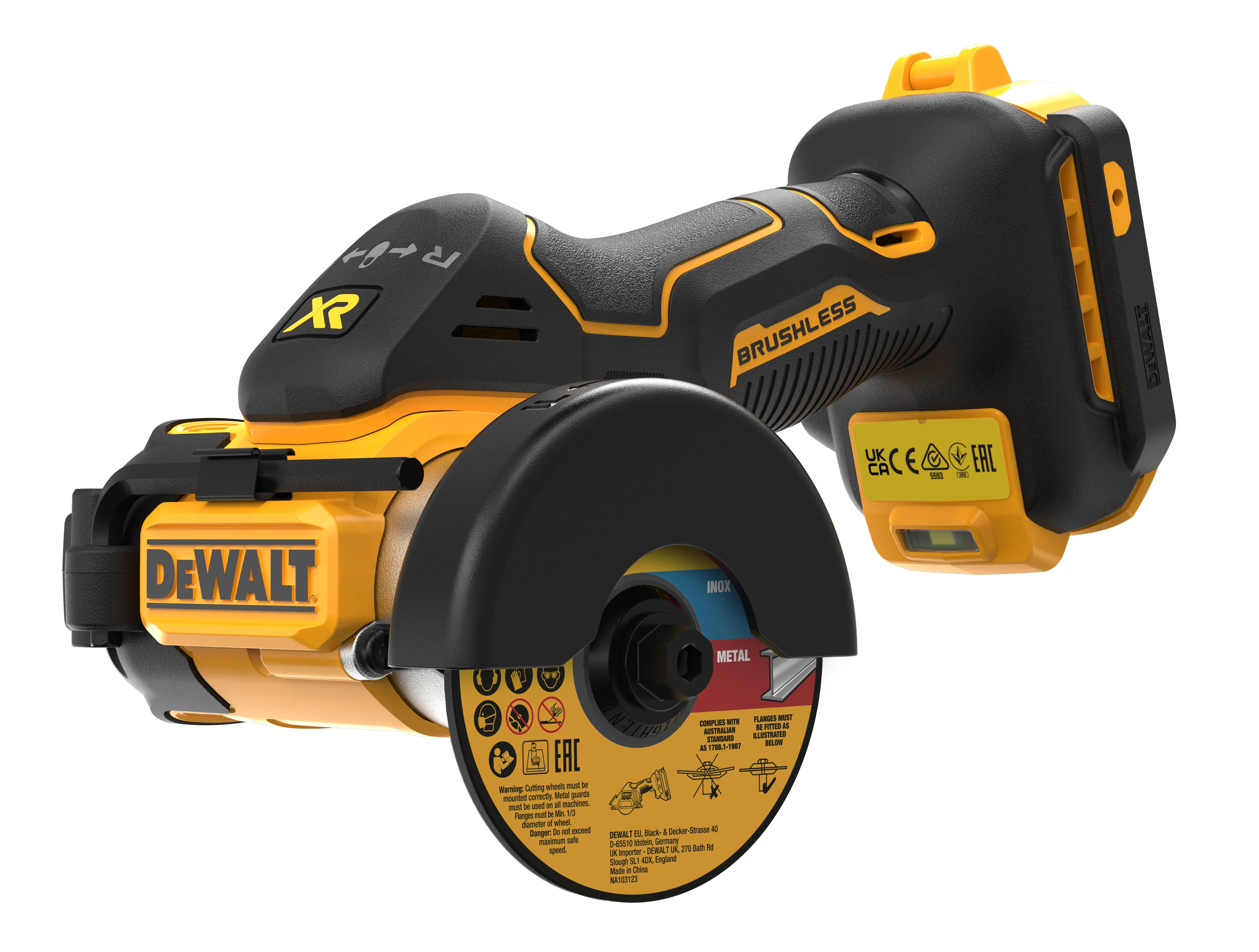 DEWALT DCS438N-XJ Akku-Multimaterialschneider 76 mm, 18 V
