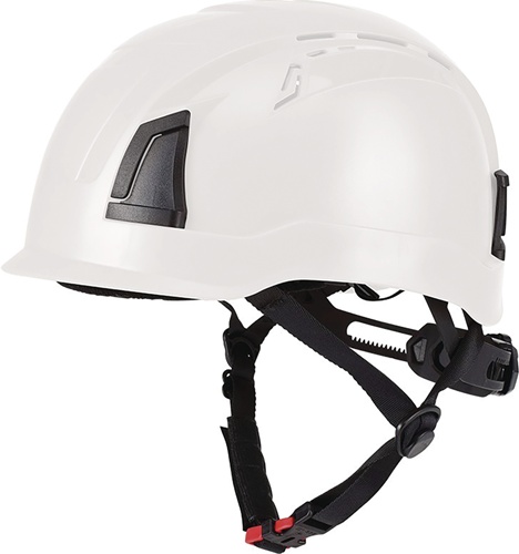 Kletterhelm EN12492 Pro Cap D!-Rock K weiß Helmschale:ABS EN 12492 PROFIT