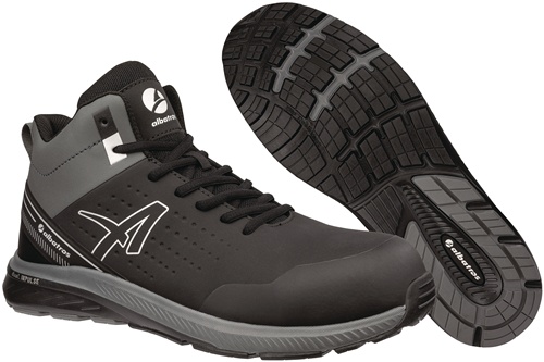 Sicherheitsstiefel Vigor 2 Impulse Black Mid Gr.41 grau S3S EN ISO 20345:2022
