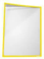 Ultradex Infotasche 889002 DIN A4 magnetisch gelb 5 St./Pack