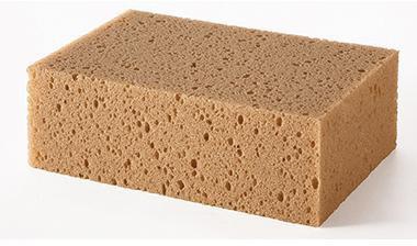 magnetoplan Schwamm 12298 16x5x10cm feinporig braun