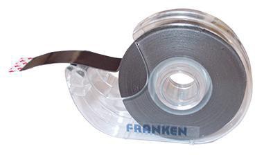 Franken Magnetband MBS19 19mmx8m 0,3mm schwarz