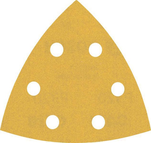 Bosch Schleifpapier EXPERT C470 Abm.93mm Körnung 320 f.Deltaschleifer 5 St.
