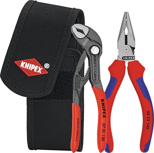 Zangensatz Minis Inh.2tlg.Gürteltasche KNIPEX