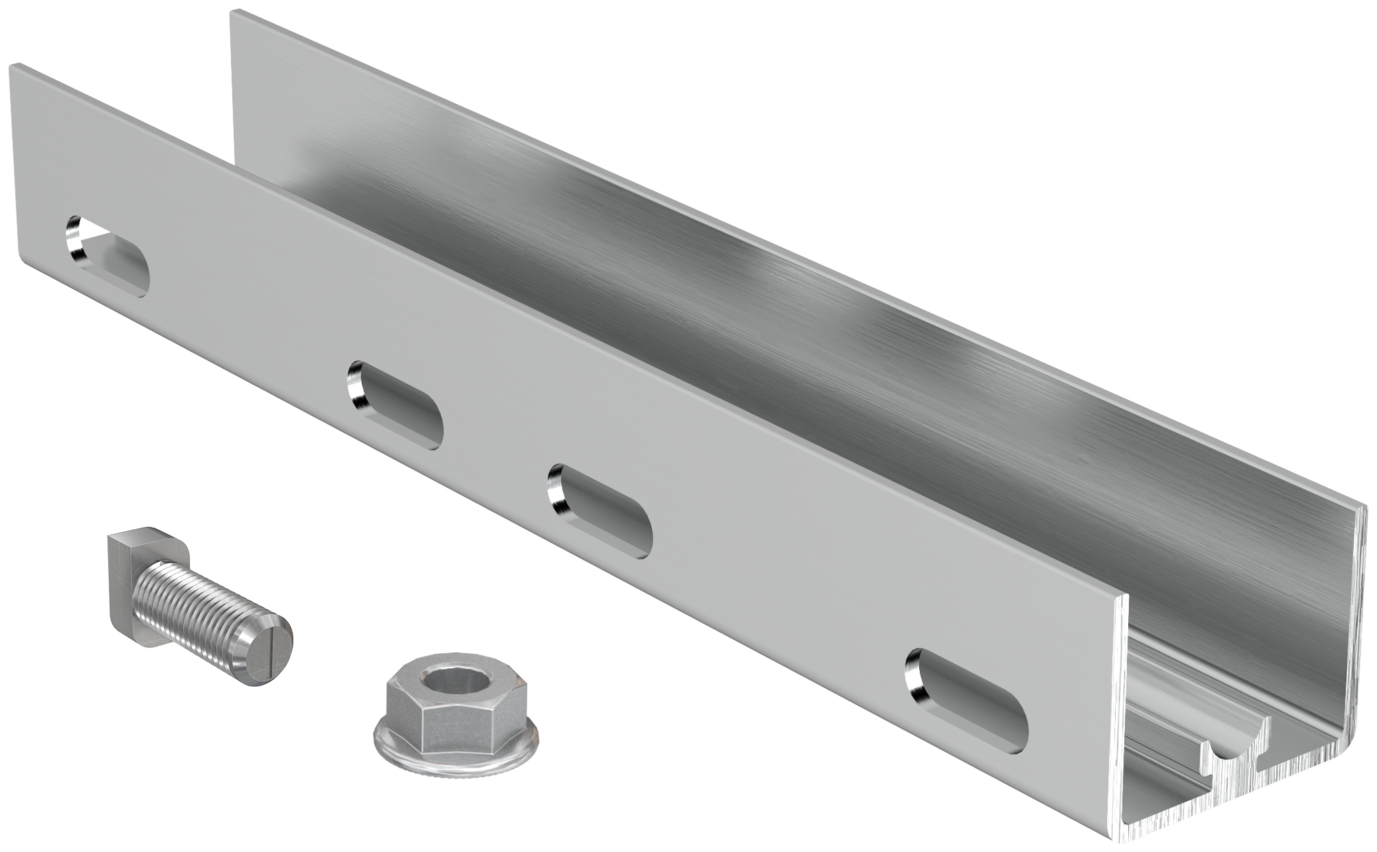 fischer Profilverbinder SolarFish H33 AL, Aluminium