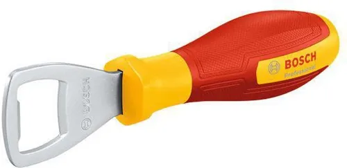 Bosch Flaschenöffner Klingendicke 3mm gelb/rot Edelstahl