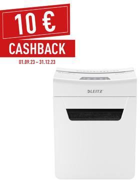 Leitz Aktenvernichter IQ Protect Premium 8X P4 80910000