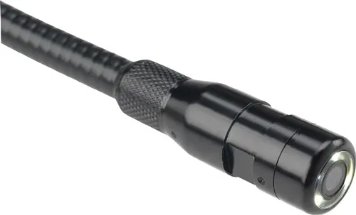 Kamerakopf Kabel-L.90cm Kamerakopf-D.17mm 4 LED´s m.Kab.RIDGID
