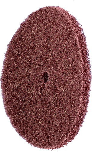 Schleifvliesscheibe POLINOX Ø 150 mm braun Bohrung 13 mm PFERD