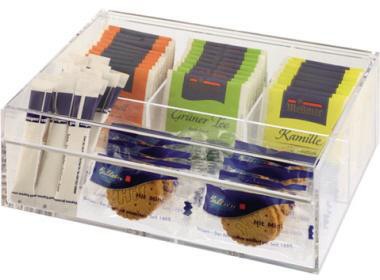 APS Teebox 11563 Acryl transparent