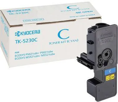 KYOCERA Toner 1T02R9CNL0 TK-5230C 2.200Seiten cyan