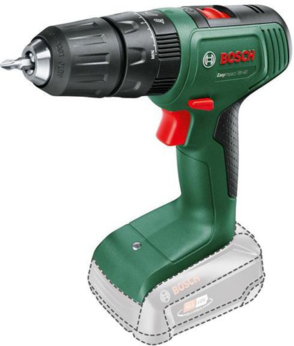 Bosch Akku-Schlagbohrschrauber EasyImpact 18V-40 Schlagz.max 24450 1/min o.Akku
