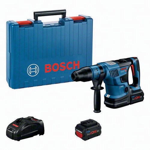 Bosch Akku-Bohrhammer BITURBO GBH 18 V-36 C Prof.18V 8Ah 12-40mm 7 J